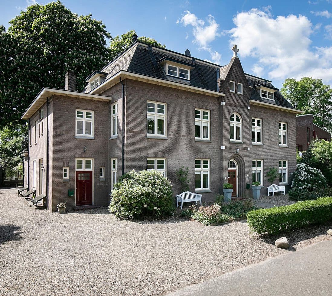 Voorgevel van Pastoor Hagenstraat 2 in Vaassen.